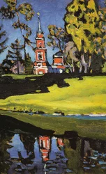 Akhtyrka, Red Church
